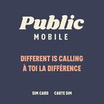 Public Mobile Triple Punch SIM Card