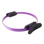 STOTT PILATES Fitness Circle Pro (Purple), 12 inch / 30.5 cm