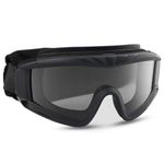 Feyachi Safety Glasses, Tactical Shooting Glasses with 3 Interchangeable Lens, UV400 Protection (Black)