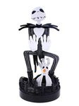 Cable Guys - Disney The Nightmare Before Christmas Jack Skellington Gaming Accessories Holder & Phone Holder for Most Controller (Xbox, Play Station, Nintendo Switch) & Phone