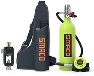 Scuba Tank with Scuba Adapter 1L Mi