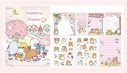 Doraking 250Sheets Cute Cartoon Dog