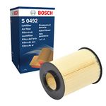 Bosch S0492 - Air Filter Car