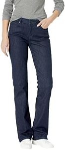 Amazon Essentials Women's Slim Bootcut Jean, New Rinse, 10 Regular