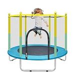 55" Small Trampoline for Kids with 