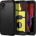 Spigen Tough Armor Phone Case Compatible with Samsung Galaxy XCover 5 - Black