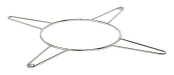KJ-XR Rack for Kamado Joe Classic Grill Accessory, Kamado Joe Flexible Cooking System Accessory, X Accessory Ring Can Accommodate Kamado Joe Pizza Stone and Other Kamado Joe Accessories