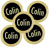 Personalised Golf Ball Markers (Col