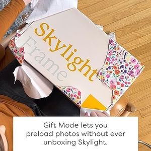 Skylight 15-Inch Digital Photo Frame – WiFi Smart Display