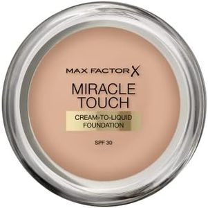 Max Factor Miracle Touch Foundation #045 Warm Almond 11.5Ml