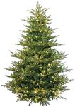 6 Ft Pre-lit Rocky Mountain Fir Wide Artificial Christmas Tree (6ft Pre-lit)