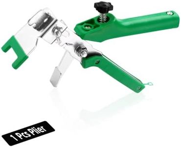KMS Tile Leveling System Plier - Professional Grade Tool for Precise and Easy Installation of Wall & Floor Ceramic Tiles and Stones with Durable and Ergonomic Design
