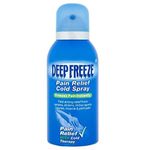 Lionstar Deep Freez Pain Relief Cold Spray Instantly Pain Relief Blue Colour Pack Of 1 (Imported)