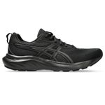 ASICS Men's Gel-Contend 9 Running Shoes, 12, Black/Graphite Grey