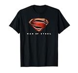Superman Man of Steel New Logo T-Sh