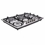 Deli-kit 30 inch Gas Cooktops Dual 