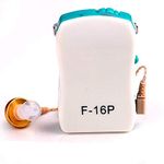 V-MAK AASHE JAIN ENTERPRISES Axon F-16p Hearing Aids Headphone Amplifier Personal Best Sound Amplifier Voice With Mini Adjustable Tone