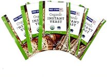 Lesaffre Red Star Organic Instant Yeast - 5 Packets