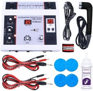 Physiowell Physiotherapy Machine Electrotherapy Combo for All Pain Relief Device Physiotherapy Equipment Ultrasonic Tens Machine 2 Channel Ultrasound