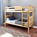 Max & Lily Bunk Bed Twin over Twin,