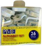 PME Alphabet Cutters for Sugarcraft