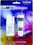 Brother ScanNCut Universal Pen Holder CAUNIPHL1, For Use with Specialty Pens and ScanNCut Pens, Fits a Wide Variety of Pens 9.6 - 11.4mm