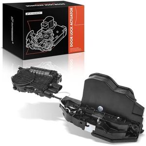 A-Premium Door Lock Latch Actuator Compatible with BMW X5 E70 2007-2012 X6 E71 2008-2014 Front Left Side with Soft Close