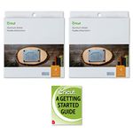 Cricut Aluminum Sheets 4x4 (Qty 2) Bundle