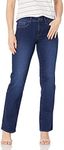 NYDJ Petite Marilyn Straight Jeans,