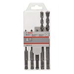 Bosch 5p 5/6/8/10/12 mm SDS+ Concrete Drill Bit Set 2608579121