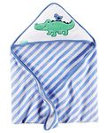 Carter's Hooded Bath Towel (Alligator)