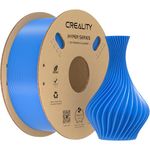 Creality Hpyer PLA 3D Printer Filament 1.75mm, 1kg Cardboard Spool (2.2lbs), Designed for High Speed Printing, Dimensional Accuracy +/- 0.03 mm, Fits Most DIY Printers (Blue)