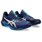 ASICS Mens Solution Speed FF 3 Blue Expanse/White Tennis Shoes - 9 UK (1041A438.400)