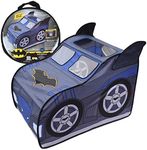 Batman Pop Up Batmobile Tent – Indoor Playhouse for Kids | Toy Gift for Boys and Girls | Amazon Exclusive