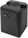 Ddrihlees 2-in-1 Rechargeable Mosquito Repellent Outdoor Patio, Q5-Series Mosquito Repeller Device for Backyard, Poolside, Decks, Porches, Camping