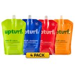 Smart Lawn Plan – 4-Step Liquid Lawn Fertilizer Program for 5,000 Sq. Ft. – Full Season Grass Treatment – Fast-Acting, Made in Canada, Safe for Kids & Pets