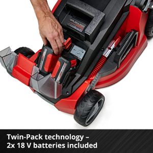 Einhell 36V Cordless Lawnmower – 43cm Cutting Width
