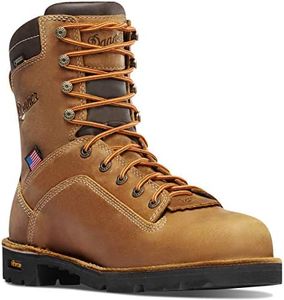 Danner Men's Quarry USA 8 Inch 400G NMT Work Boot,Distressed Brown,10.5 D US