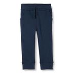 Amazon Essentials Boy's Fleece Jogger, Navy, Large