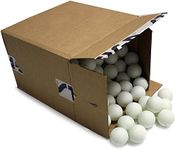 Stiga T6885 T6885 2-Star No Print Table Tennis Balls, 144-Pack (White)