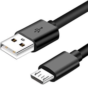 Adhiper Kindle Fire Replacement Micro USB Charging Cable Compatible with Kindle Fire HD, HDX 6" 7" 8.9" 9.7", Fire 6 7 8 10 (Gen 1-8), Kindle E-Reader (Gen 3 11) (50cm/Black)