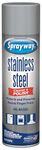 Sprayway SW841 Aerosol Stainless Steel Polish & Cleaner, 15 oz