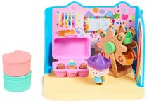 Gabby’s Dollhouse, Baby Box Craft-A-Riffic Room with Baby Box Cat Figure, Accessories, Furniture and Dollhouse Deliveries, Kids’ Toys for Ages 3 and up