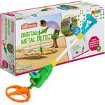 Little Experimenter Metal Detector with LCD Screen | Beach Toy | Summer Toy | Backyard Toy | Eco Friendly & Nature Exploration Toy | Great for Ages 5-12