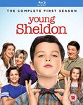 Young Sheldon: The Complete Season 1 (Uncut | Slipcase Packaging | Region Free Blu-ray | UK Import)