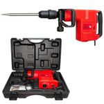 IBell Demolition Hammer, DH45-66,1500W,Impact 900-1890/min, Copper Armature,10.3 Kg, Energy 25J, 30mm SDS Max chuck