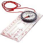 Coghlan's Deluxe Map Compass with Lanyard