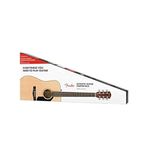 Fender CD-60S Beginner Dreadnought Pack, Natural with Gig Bag, Strap, Picks, Strings, and Fender Play