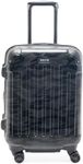 Kenneth Cole REACTION Retrogade 20” Carry-On Luggage Expandable 8-Wheel Spinner Lightweight Hardside Cabin Bag Suitcase, Black Camo, 20-inch Carry On