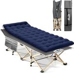 Camping Cot, 450LBS(Max Load), Port